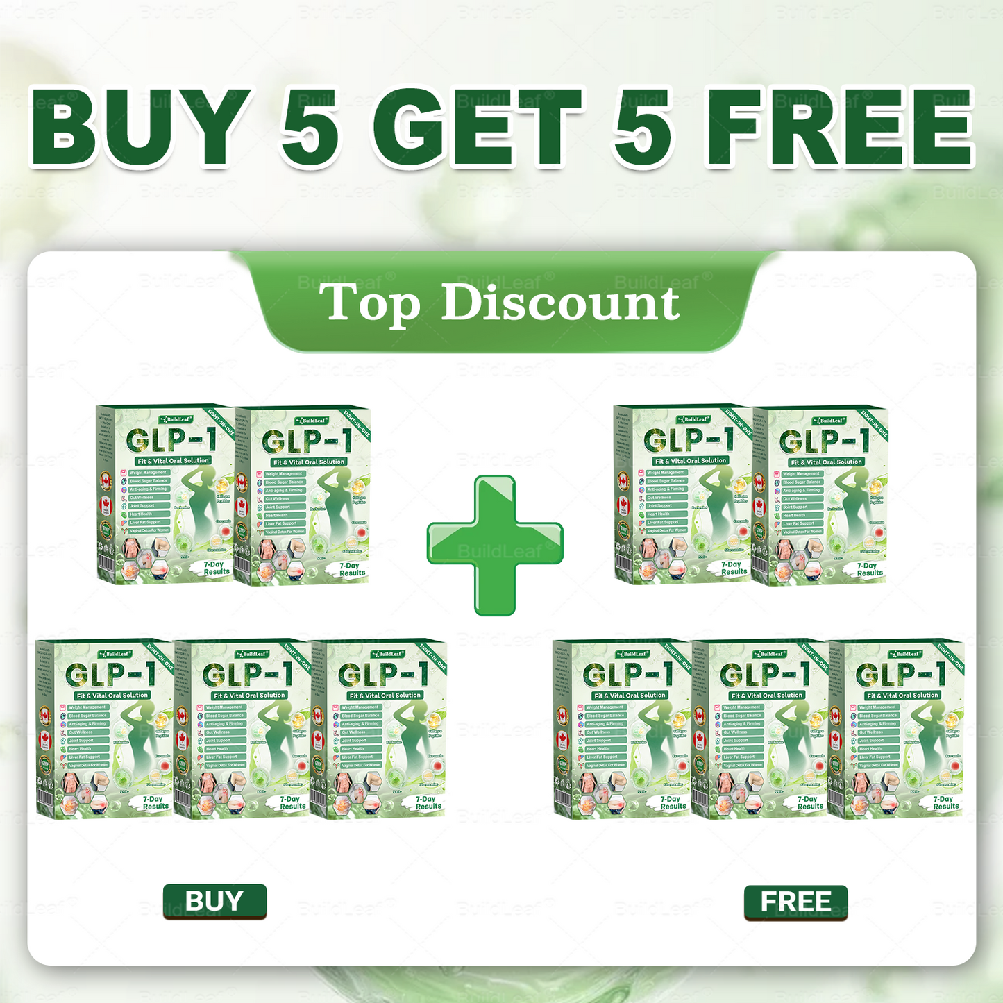 Congratulations! You have unlocked an exclusive Buildleaf® offer! i As a thank you for your order, we're offering an additional 30% off today! Click below to grab this special offer, offer expires!