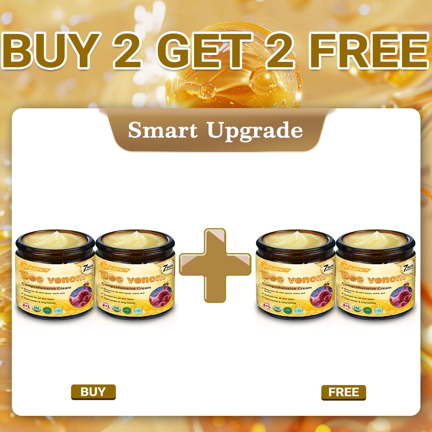 APKAPKĀ® has a surprise upgrade just for you! You've already got an amazing offer but now you've unlocked an even better one:You'll get a massive 50% off your next purchase - for the next two minutes only!