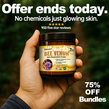 𝖠𝖯𝖪𝖠𝖯𝖪® 𝖡𝖾𝖾 𝗏𝖾𝗇𝗈𝗆 𝖲𝗄𝗂𝗇 𝖱𝖾𝗌𝗍𝗈𝗋𝖺𝗍𝗂𝗈𝗇 𝖢𝗋𝖾𝖺𝗆