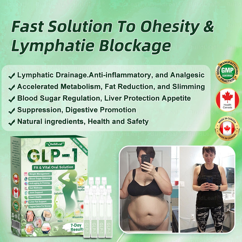 𝖡𝗎𝗂𝗅𝖽𝖫𝖾𝖺𝖿® 𝖦𝖫𝖯-𝟣 𝟪-𝗂𝗇-𝟣 𝖥𝗂𝗍 & 𝖵𝗂𝗍𝖺𝗅 𝖮𝗋𝖺𝗅 𝖲𝗈𝗅𝗎𝗍𝗂𝗈𝗇  (𝑱𝒖𝒔𝒕 𝒐𝒏𝒄𝒆 𝒂 𝒅𝒂𝒚, 𝒗𝒊𝒔𝒊𝒃𝒍𝒆 𝒄𝒉𝒂𝒏𝒈𝒆𝒔 𝒊𝒏 7 𝒅𝒂𝒚𝒔) ✅For obesity, abdominal bloating, sagging skin, diabetes, low energy, gut health, joint issues, and more