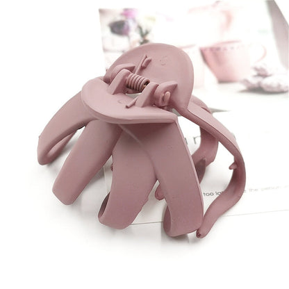 New Fashion Korea Style Simple Matte Large Hair Claws Adults Women Hair Clips Crabs Hair Clamps Daily Hair Styling Accessories